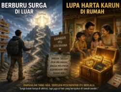 BERBURU SURGA di LUAR, LUPA HARTA KARUN TERMAHAL di RUMAH: Keluarga Adalah Ladang Kerajaan Allah* 1 Raj. 3: 5.7-12 | Rom. 8: 28-30 | Mat. 13: 44-52 ===========