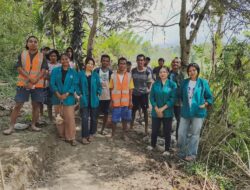 PKP Agribisnis UNIMOR Mengapresiasi Bantuan Irigasi P3-TGAI untuk Kelompok Tani Manekan Uim’Oni Desa Popnam