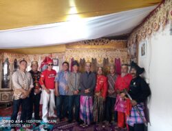 Putra Mahkota Kerajaan Gowa Menghadiri Pesta Perkawinan
