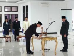 Bupati Sikka Apresiasi Pengabdian Adrianus Firminus Parera, Kini Emban Amanah sebagai Staf Ahli Bupati