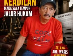 Demi Mendapatkan Keadilan, Iqbal Dg Liong Tempuh Jalur Hukum Selaku Ahli Waris Kamaria di Desa Aeng Towa, Kecamatan Galesong Utara, Kabupaten Takalar