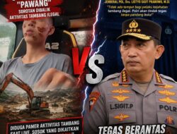 Anak PWG” Diduga Kebal Hukum. Aktivis Desak Kapolri Ambil Alih Kasus Video Viral PETI Kotanopan.
