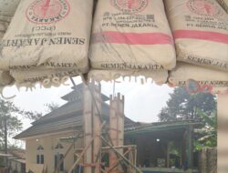 Proyek Pembangunan SAB Di Depan Musholla Nurul Iman Desa Bojongloa Cisoka, Ini Kata Barkah