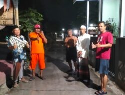 Realisasi Pagu Dewan, Jalan Kampung Sukasari Desa Pangkalan Akhirnya Dicor Beton ‎