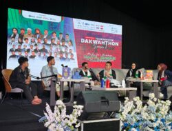 Ciomy Konsisten Dukung Dakwah, Hadir dalam Dakwahthon Season 2 untuk Palestina