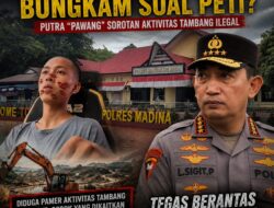 Kasus Video Viral PETI Kotanopan “Mandek”, Kapolres dan Kasat Reskrim Polres Madina Kompak Bungkam