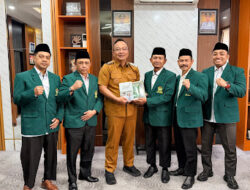 Ketua LDII Gresik Perkenalkan Pengurus Baru kepada Wakil Bupati, Perkuat Sinergi Wujudkan Gresik Maju dan Harmonis