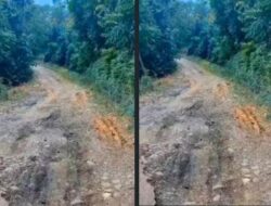 Bertahun-Tahun Rusak, Jalan Poros Kampung Nyarengseng–Cikarae Dikeluhkan Warga Infrastruktur