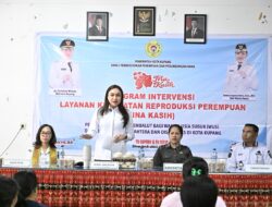 Dari Pembalut Gratis hingga Pemberdayaan UMKM, Program Ina Kasih Ubah Kehidupan Perempuan Kota Kupang