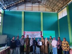 Musyawarah Desa Tunggulo: Kapolsek Lewat Bhabinkamtibmas Dorong Pengelolaan Anggaran Pro-rakyat