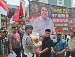 Dukung Bersih-Bersih Institusi, AMPP Desak Polri Pertahankan PTDH dan Pidanakan Kompol DK