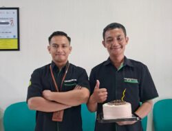 Bank Syariah Annisa Mukti Beri Kejutan Ulang Tahun ke Kontributor Media di Sidoarjo