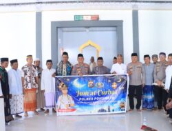 Kapolres Pohuwato Bangun Kedekatan dengan Masyarakat Melalui Jumat Curhat