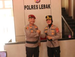 Polres Lebak Gelar Apel Satuan dan Farewell Parade Sambut Kapolres Baru dan Lepas Pejabat Lama