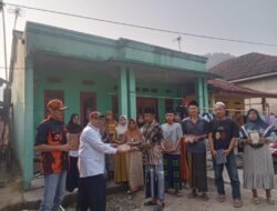 PAC Pemuda Pancasila Muncang Salurkan Al-Qur’an ke Masjid dan Majelis Ta’lim
