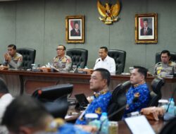 Tindak Lanjuti Arahan Presiden, Wakapolri dan Wamen Kehutanan Konsolidasikan Langkah Nasional Hadapi El Nino dan Karhutla