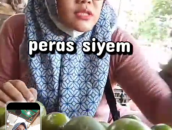 Kesegaran di Balik Senyuman Kisah Perjuangan Uswatun Mustafida Penjual Jeruk Siyem