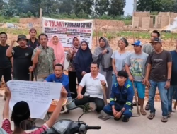 Di Balik Rencana Penyempitan Jalan, Warga Perumahan Barelang Pertanyakan Nasib Fasum