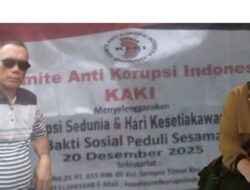 Ketua Komite Anti Korupsi Indonesia KAKI Wilayah Provinsi Gorontalo Kunjungi Wakil Ketua DPW Gorontalo Utara; Penguatan Pembentukan Anggota Komite