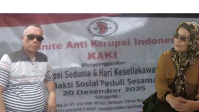 Ketua Komite Anti Korupsi Indonesia KAKI Wilayah Provinsi Gorontalo Kunjungi Wakil Ketua DPW Gorontalo Utara; Penguatan Pembentukan Anggota Komite