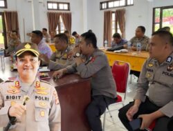 Polres Boalemo Perkuat Jajaran Binmas untuk Jaga Kamtibmas hingga Pelosok Desa