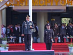 Upacara dan Syukuran Hari Bhayangkara Ke-80, Polres Pohuwato Teguhkan Komitmen Pengabdian untuk Masyarakat