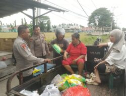 Polsek Tibawa Gelar Gerakan Pangan Murah: 1 Ton Beras SPHP Disalurkan ke Warga