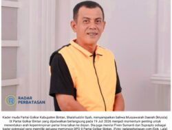Persaingan Kursi Ketua Golkar Bintan Mulai Memanas