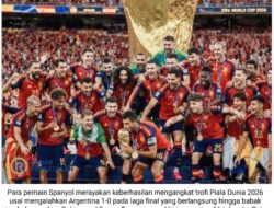 Spanyol Kampiun Piala Dunia 2026, Bungkam Argentina Dramatis