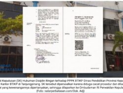 Gusar SK Cacat Prosedur, PPPK Kepri Lapor Ombudsman