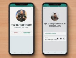 Awas Penipuan! Nama Kajati Kepri Dicatut di WhatsApp