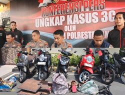 Polresta Tanjungpinang Ringkus Sembilan Pelaku Pencurian Lintas Kasus