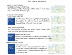Tour de Bintan 2026 Hadirkan Sensasi Balap Internasional