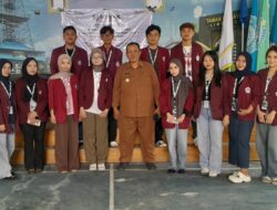 Desa Buhu Sambut 15 Mahasiswa UNG untuk KKN Tematik II: Penguatan Pangan Keluarga Lewat Pekarangan Lokal