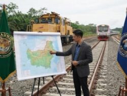Ketum Maung & Rajawali Hadysa Prana: Kereta Api Kalbar Harus Menjadi Prioritas Realisasi, Bukan Sekadar Wacana