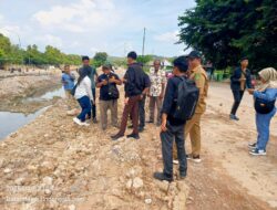 Kejaksaan Turun Tinjau Proyek Drainase Rp15 Miliar di Sei Beduk, AMSBP Desak Kepastian Status Pipa yang Diduga Hambat Pekerjaan