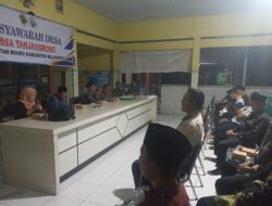 Warga Tanjangrono Pertanyakan Pengelolaan Modal BUMDes Permata Majapahit
