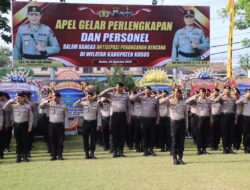 Siaga Karhutla, APAR hingga Water Cannon Disiapkan Hadapi Musim Kemarau, Kapolres Kudus: Jangan Bakar Lahan dengan Alasan Apa Pun