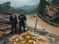 MAUNG Pusat Sorot Sungai Seberuang Keruh: Warga Ancam Bendera Setengah Tiang, Pemerintah Wajib Bertindak