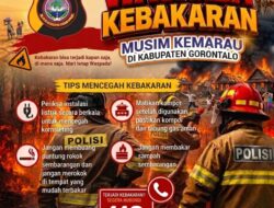 Kapolres Gorontalo Ajak Masyarakat Tingkatkan Kewaspadaan di Musim Kemarau