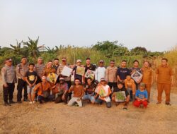 Semarak HUT RI Ke-81, Polsek Buduran Bersama Pemdes Sidokerto Gelar Lomba Layang-Layang