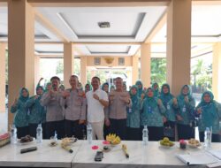 Sat Binmas Polresta Sidoarjo Perkuat Sinergi dengan Masyarakat Melalui Curhat Kamtibmas