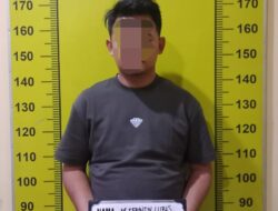 Pemasok dan Pengedar Sabu di Pagar Merbau Dibongkar, Dua Tersangka Digelandang ke Polresta Deli Serdang
