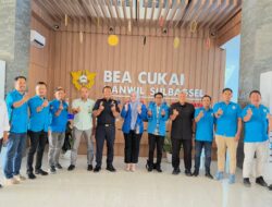 KNPI Sulsel Gandeng Bea Cukai Makassar, Bidik Kolaborasi Pemberdayaan Pemuda