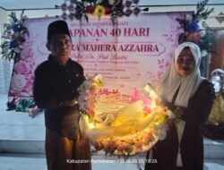 Selapanan 40 Hari Ananda Zaviera Mahera Azzahra Putri Berlangsung Khidmat dan Penuh Kebersamaan