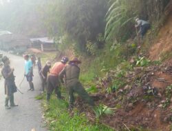 Warga Desa Sobang Antusias Gelar Jumsih Sambut HUT ke-81 RI ‎