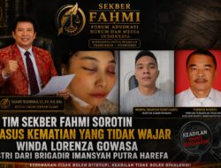 SEKBER FAHMI Soroti Kejanggalan Kematian Winda Lorenza Gowasa, Dorong Polrestabes Medan Lebih Terbuka