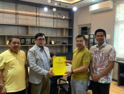 Terima SK DPD Golkar Kerinci, Boy Edwar Siapkan Konsolidasi hingga Akar Rumput