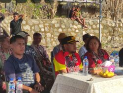 Ketua DPRD TTU Kristoforus Efi Tutup Resmi Turnamen HIMPONI Cup II di Desa Nifutasi : Turnamen Harus Berkelanjutan