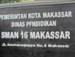 SK SUDAH DITETAPKAN, SISWA DIDUGA MASUK BELAKANGAN, SPMB SMAN 16 MAKASSAR KEMBALI DIGUNCANG, DI MANA TRANSPARANSI DISDIK SULSEL!!